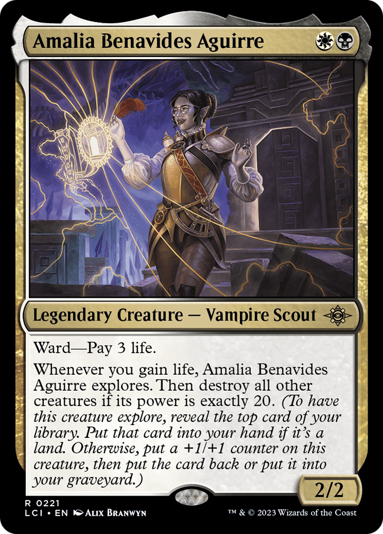 Amalia Benavides Aguirre [The Lost Caverns of Ixalan] | I Want That Stuff Brandon