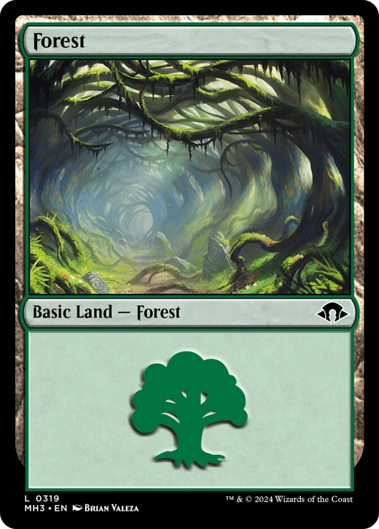 Forest (0319) [Modern Horizons 3] | I Want That Stuff Brandon