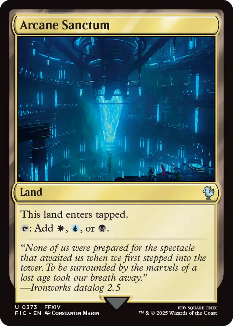 Arcane Sanctum [FINAL FANTASY Commander] | I Want That Stuff Brandon