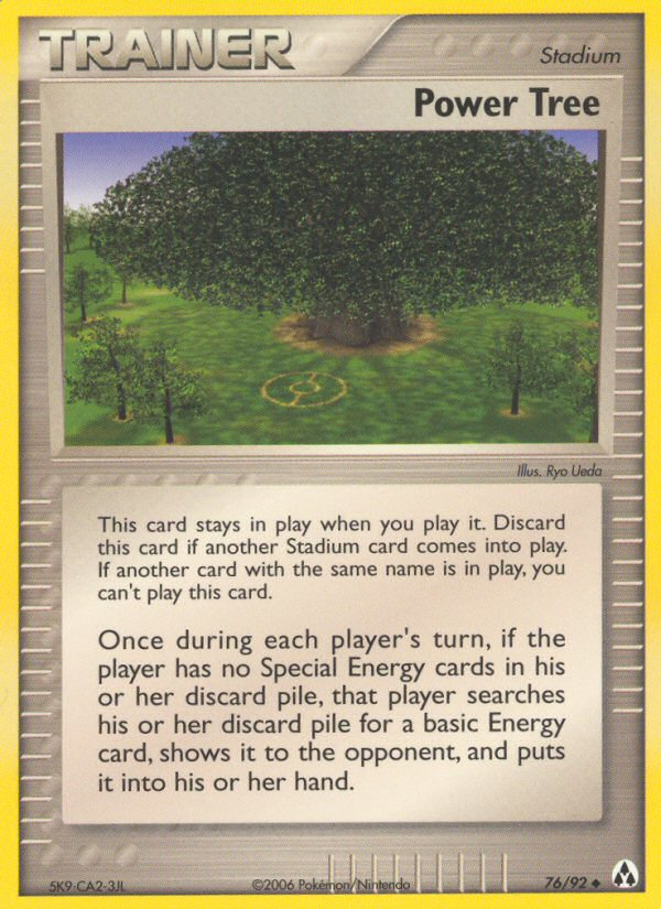 Power Tree (76/92) [EX: Legend Maker] | I Want That Stuff Brandon