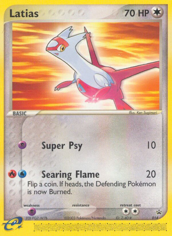 Latias (014) [Nintendo: Black Star Promos] | I Want That Stuff Brandon