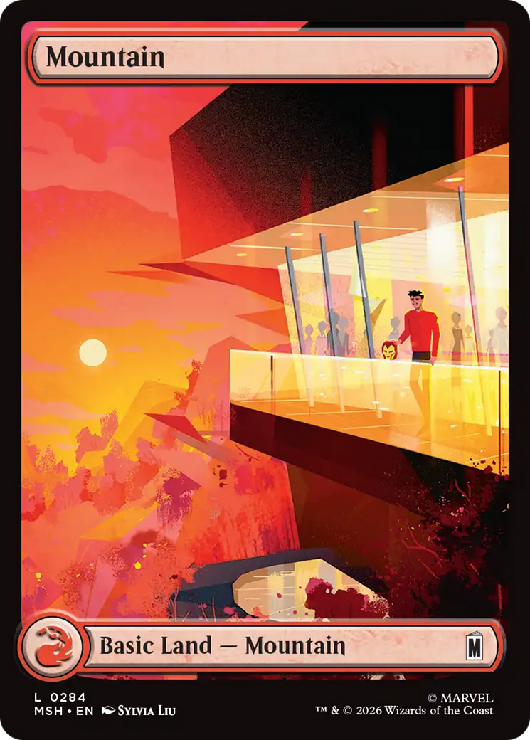 Mountain (0284) [Marvel Super Heroes] | I Want That Stuff Brandon