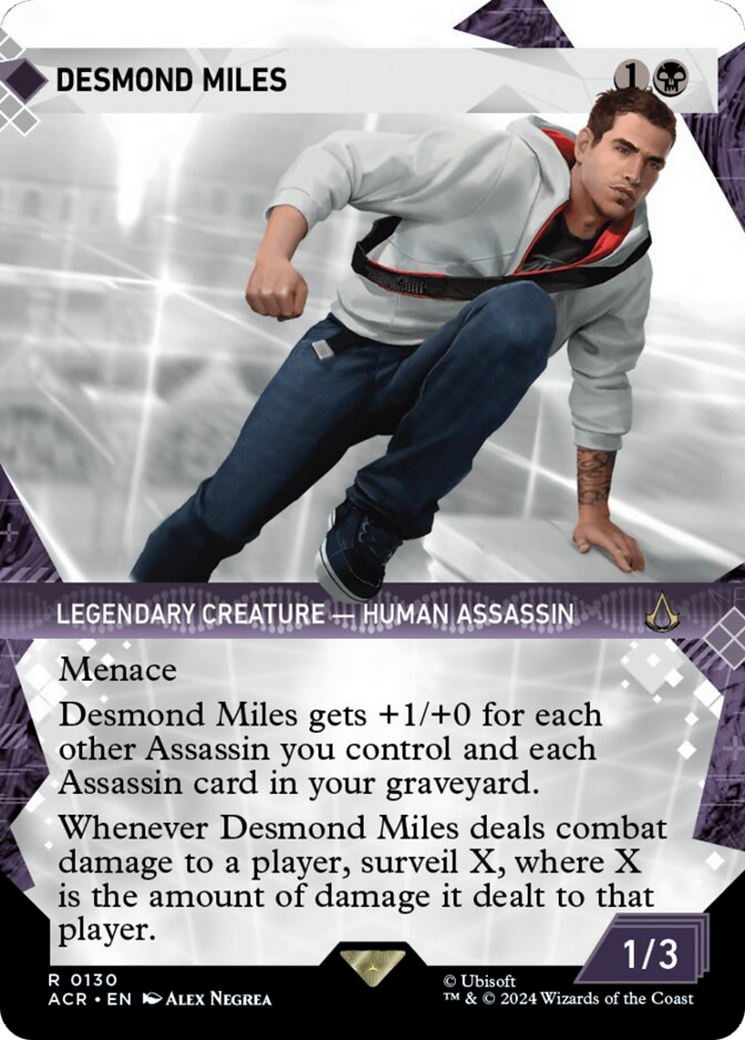 Desmond Miles (Showcase) [Assassin's Creed] | I Want That Stuff Brandon