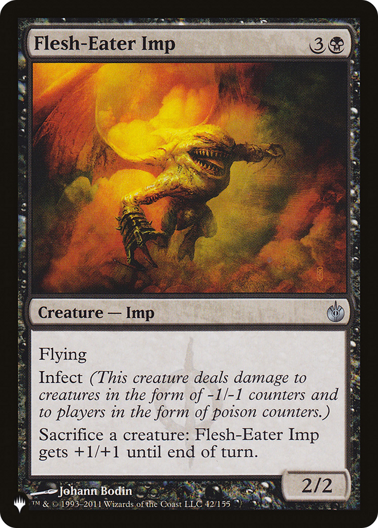 Flesh-Eater Imp [The List] | I Want That Stuff Brandon