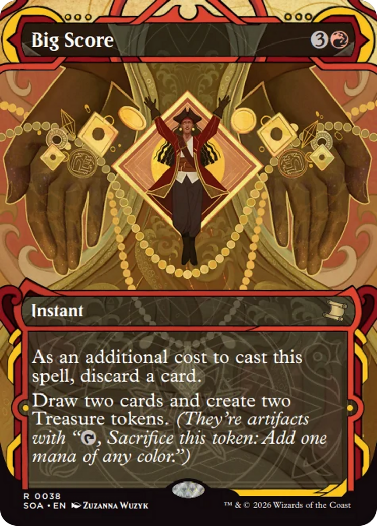 Big Score [Secrets of Strixhaven: Mystical Archive] | I Want That Stuff Brandon