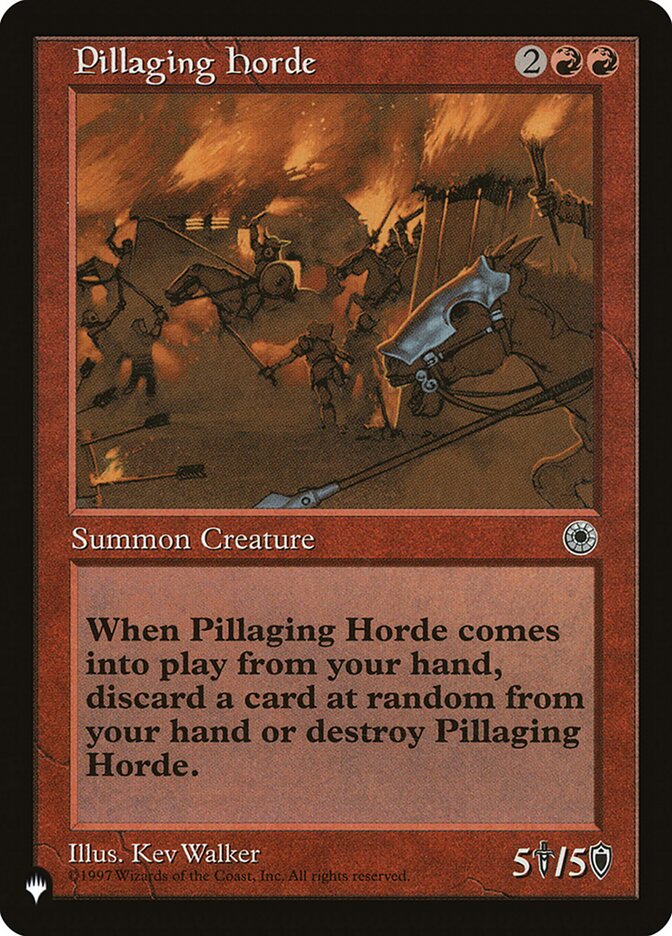 Pillaging Horde [The List] | I Want That Stuff Brandon