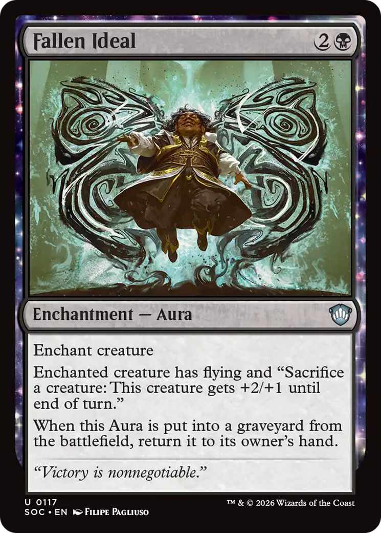 Fallen Ideal [Secrets of Strixhaven Commander] | I Want That Stuff Brandon