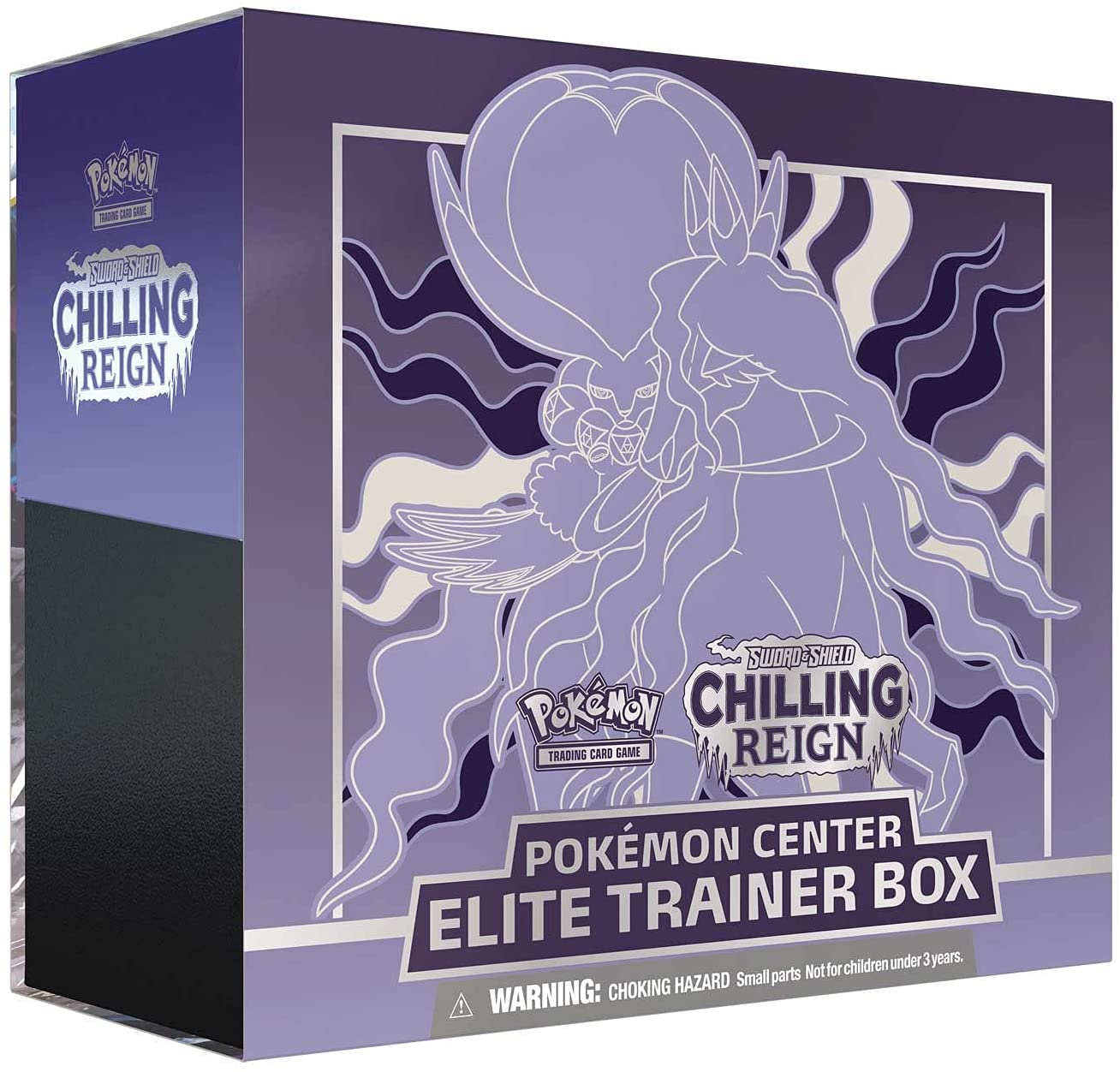 Sword & Shield: Chilling Reign - Elite Trainer Box (Shadow Rider Calyrex) (Pokemon Center Exclusive) | I Want That Stuff Brandon