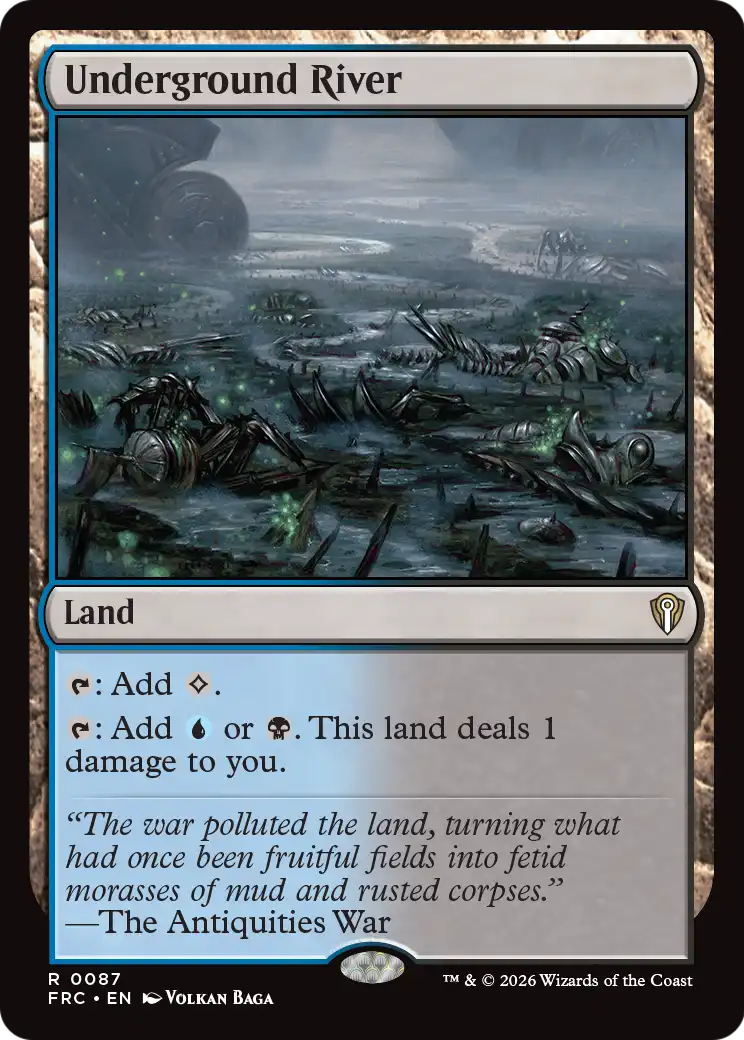 Underground River [Reality Fracture Commander] | I Want That Stuff Brandon