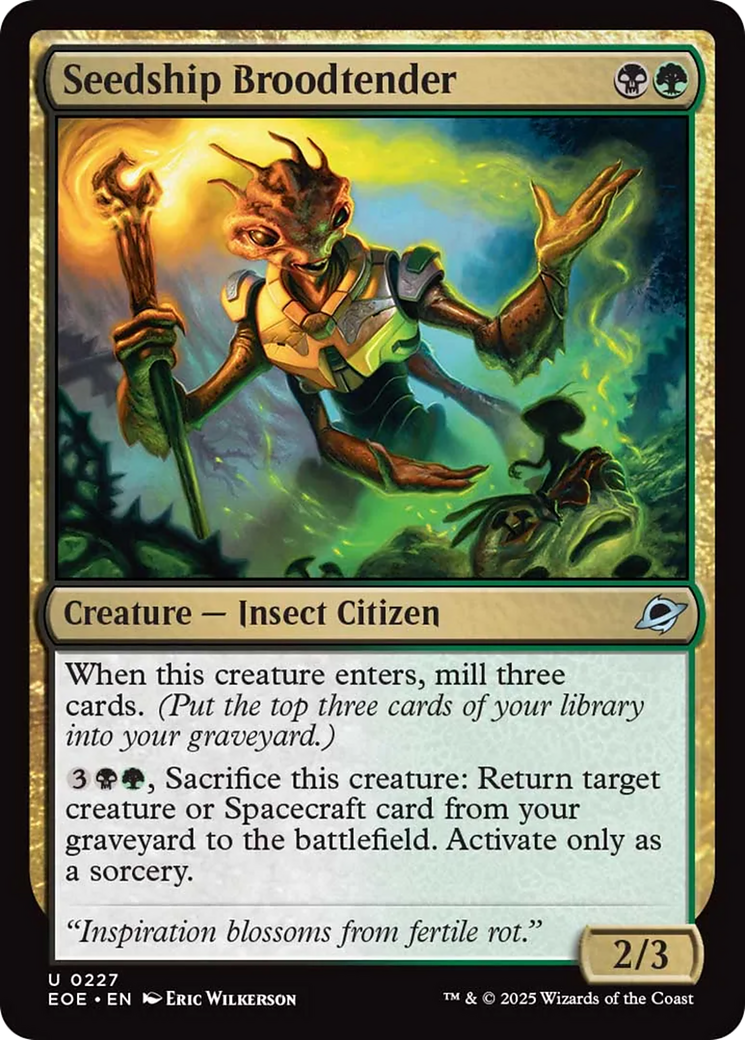 Seedship Broodtender [Edge of Eternities] | I Want That Stuff Brandon