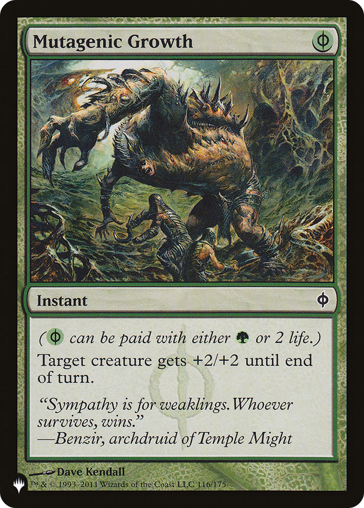 Mutagenic Growth [The List] | I Want That Stuff Brandon