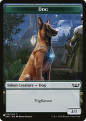 Shapeshifter // Dog Double-Sided Token [The List] | I Want That Stuff Brandon