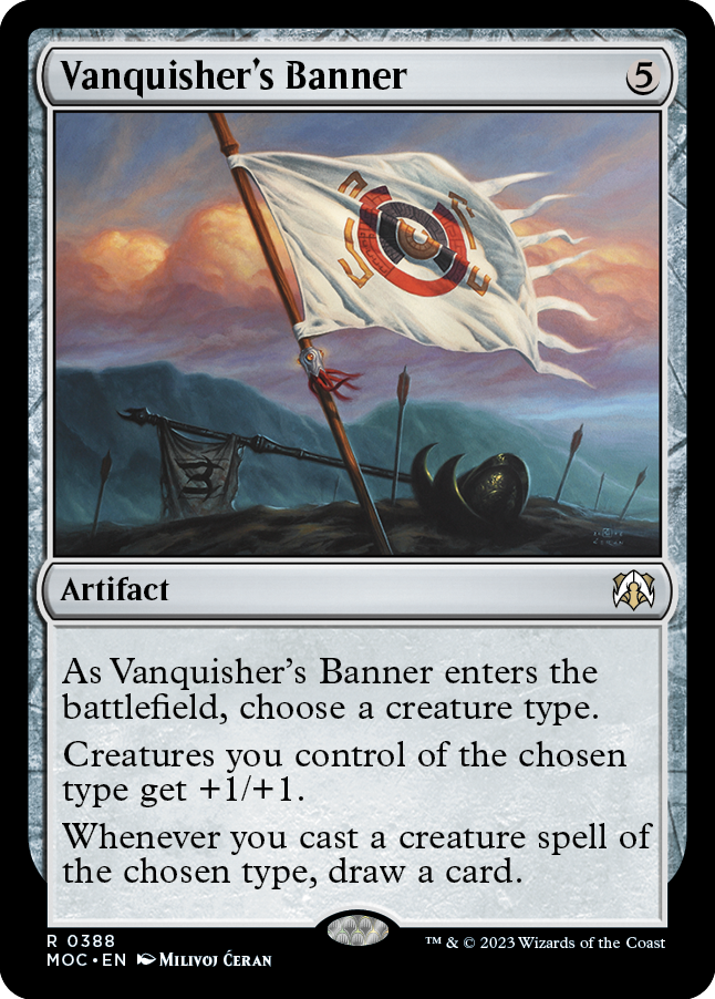 Vanquisher's Banner [March of the Machine Commander] | I Want That Stuff Brandon