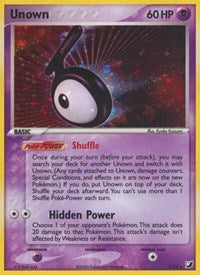 Unown (T) (T/28) [EX: Unseen Forces] | I Want That Stuff Brandon