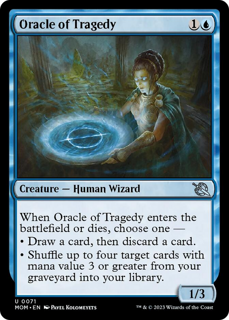 Oracle of Tragedy [March of the Machine] | I Want That Stuff Brandon