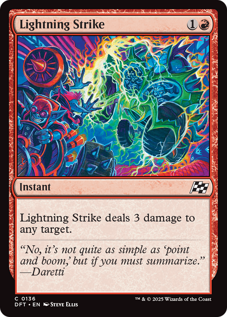 Lightning Strike [Aetherdrift] | I Want That Stuff Brandon