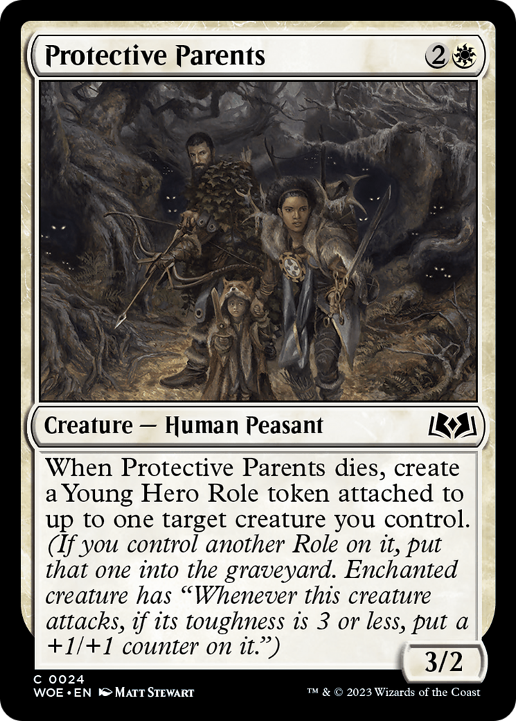 Protective Parents [Wilds of Eldraine] | I Want That Stuff Brandon