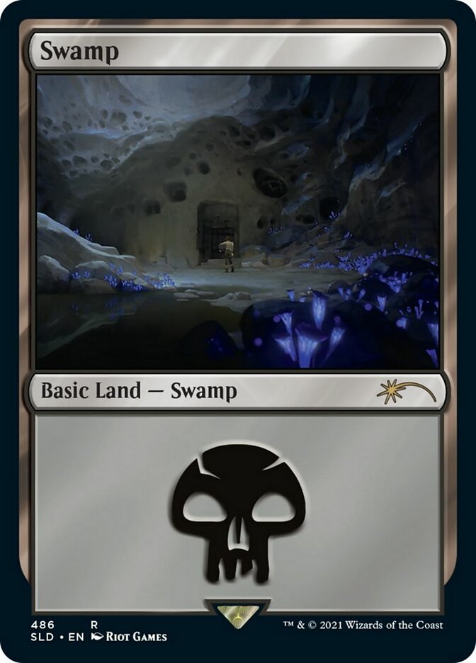 Swamp (486) [Secret Lair Drop Series] | I Want That Stuff Brandon