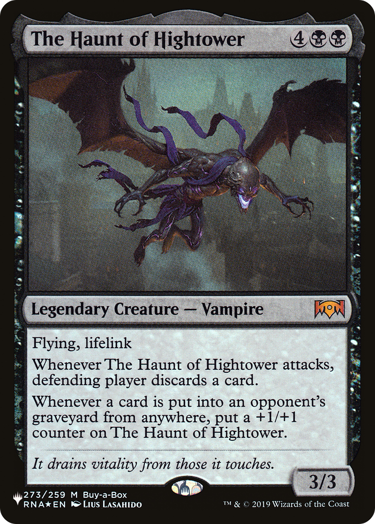 The Haunt of Hightower [The List Reprints] | I Want That Stuff Brandon