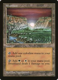 Brushland (Oversized) [Oversize Cards] | I Want That Stuff Brandon