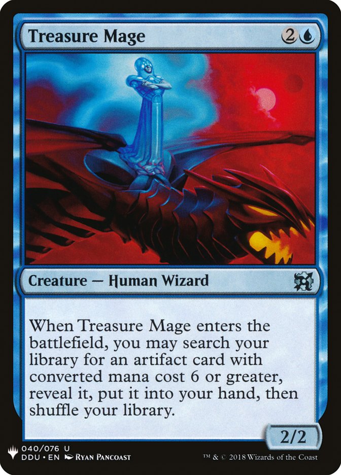 Treasure Mage [Mystery Booster] | I Want That Stuff Brandon