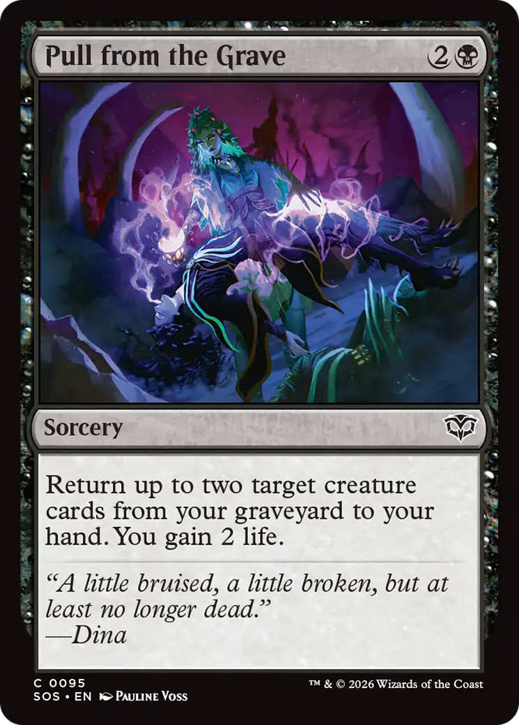 Pull from the Grave [Secrets of Strixhaven] | I Want That Stuff Brandon