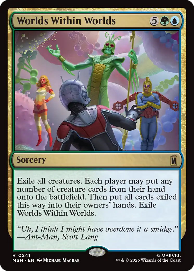 Worlds Within Worlds [Marvel Super Heroes] | I Want That Stuff Brandon