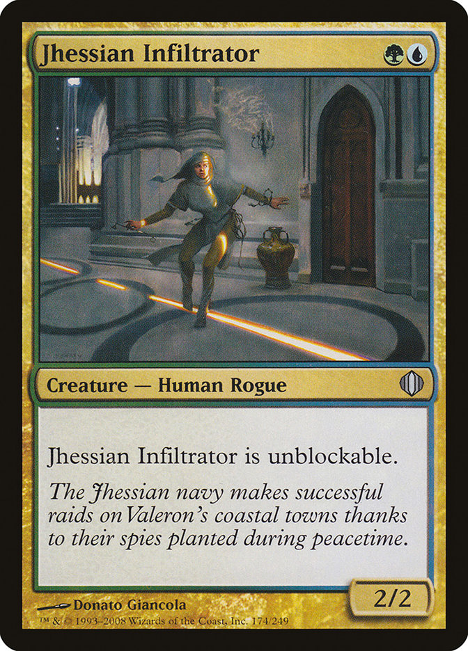 Jhessian Infiltrator [Shards of Alara] | I Want That Stuff Brandon
