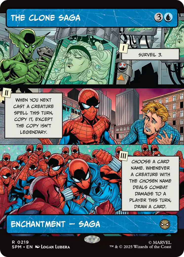 The Clone Saga (Borderless) [Marvel's Spider-Man] | I Want That Stuff Brandon