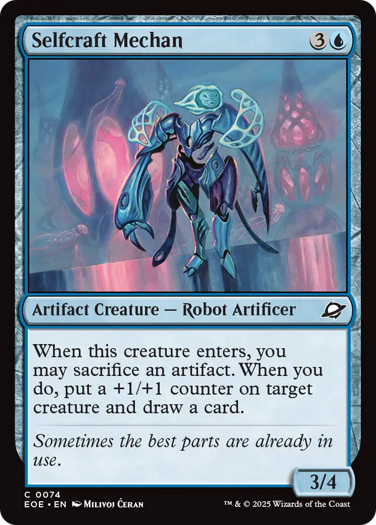 Selfcraft Mechan [Edge of Eternities] | I Want That Stuff Brandon