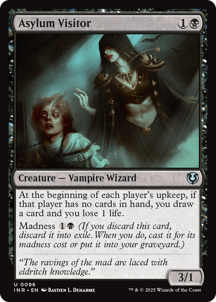 Asylum Visitor [Innistrad Remastered] | I Want That Stuff Brandon