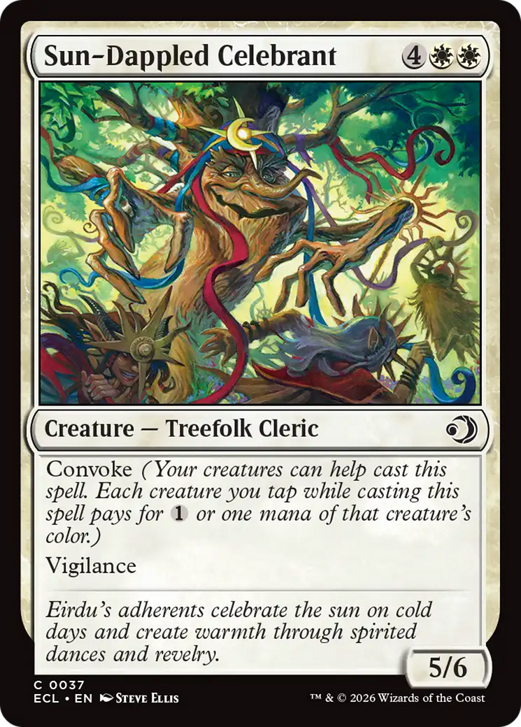 Sun-Dappled Celebrant [Lorwyn Eclipsed] | I Want That Stuff Brandon