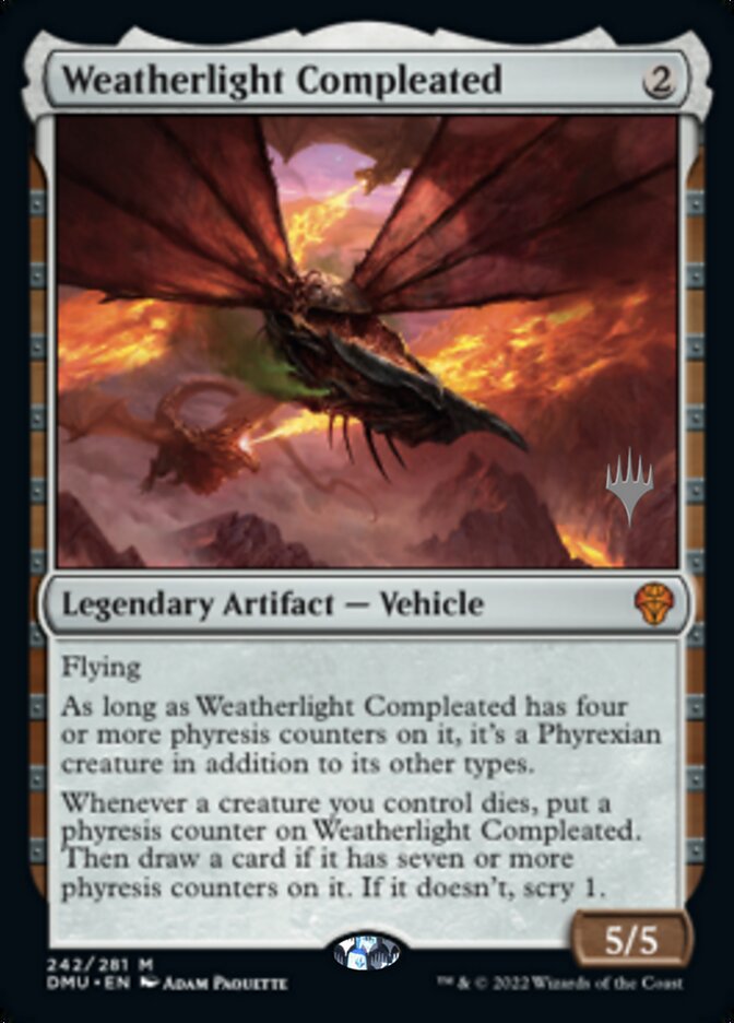 Weatherlight Compleated (Promo Pack) [Dominaria United Promos] | I Want That Stuff Brandon