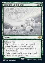 Verdant Command (Sketch) [Modern Horizons 2] | I Want That Stuff Brandon