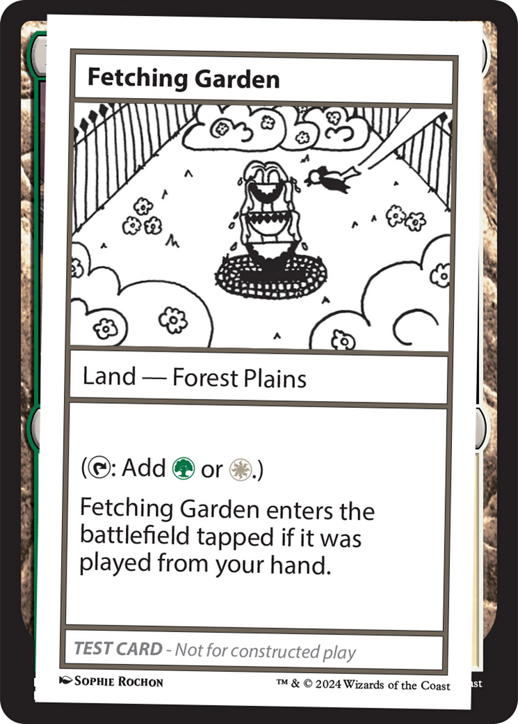 Fetching Garden [Mystery Booster 2 Playtest Cards] | I Want That Stuff Brandon