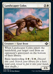 Landscaper Colos [Modern Horizons 2] | I Want That Stuff Brandon