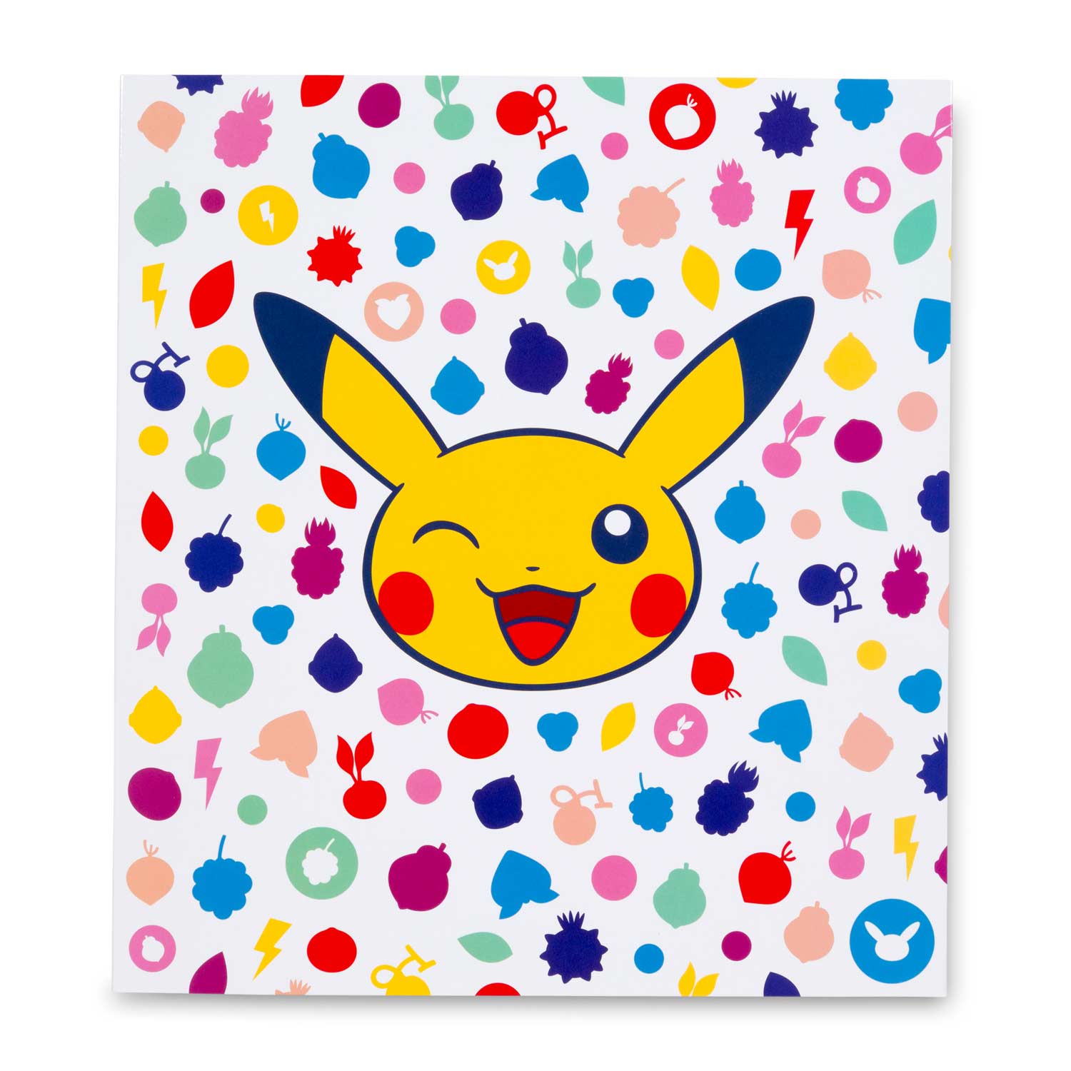 D-Ring Binder - It's Berry Pikachu | I Want That Stuff Brandon
