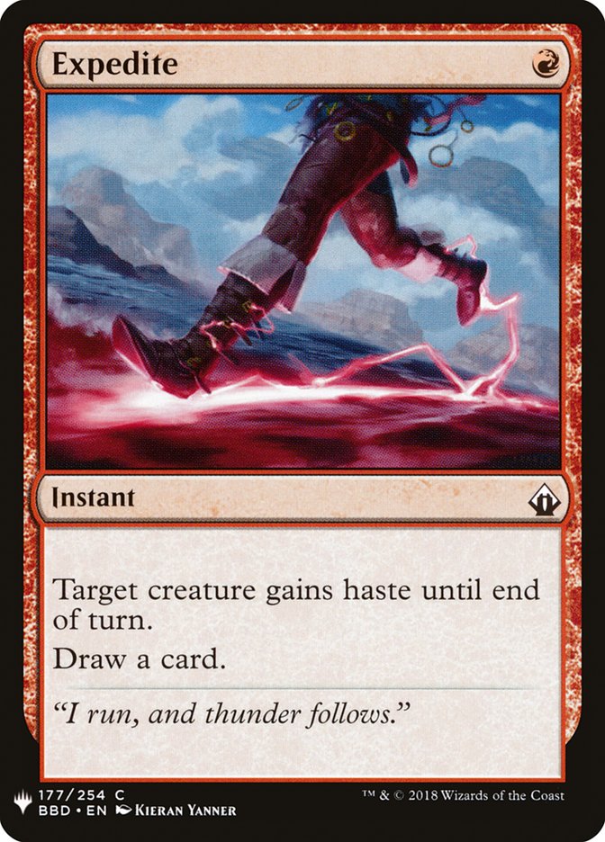Expedite [Mystery Booster] | I Want That Stuff Brandon