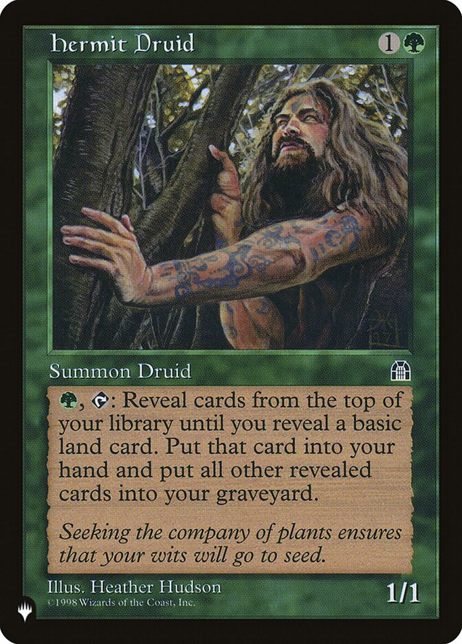 Hermit Druid [The List] | I Want That Stuff Brandon