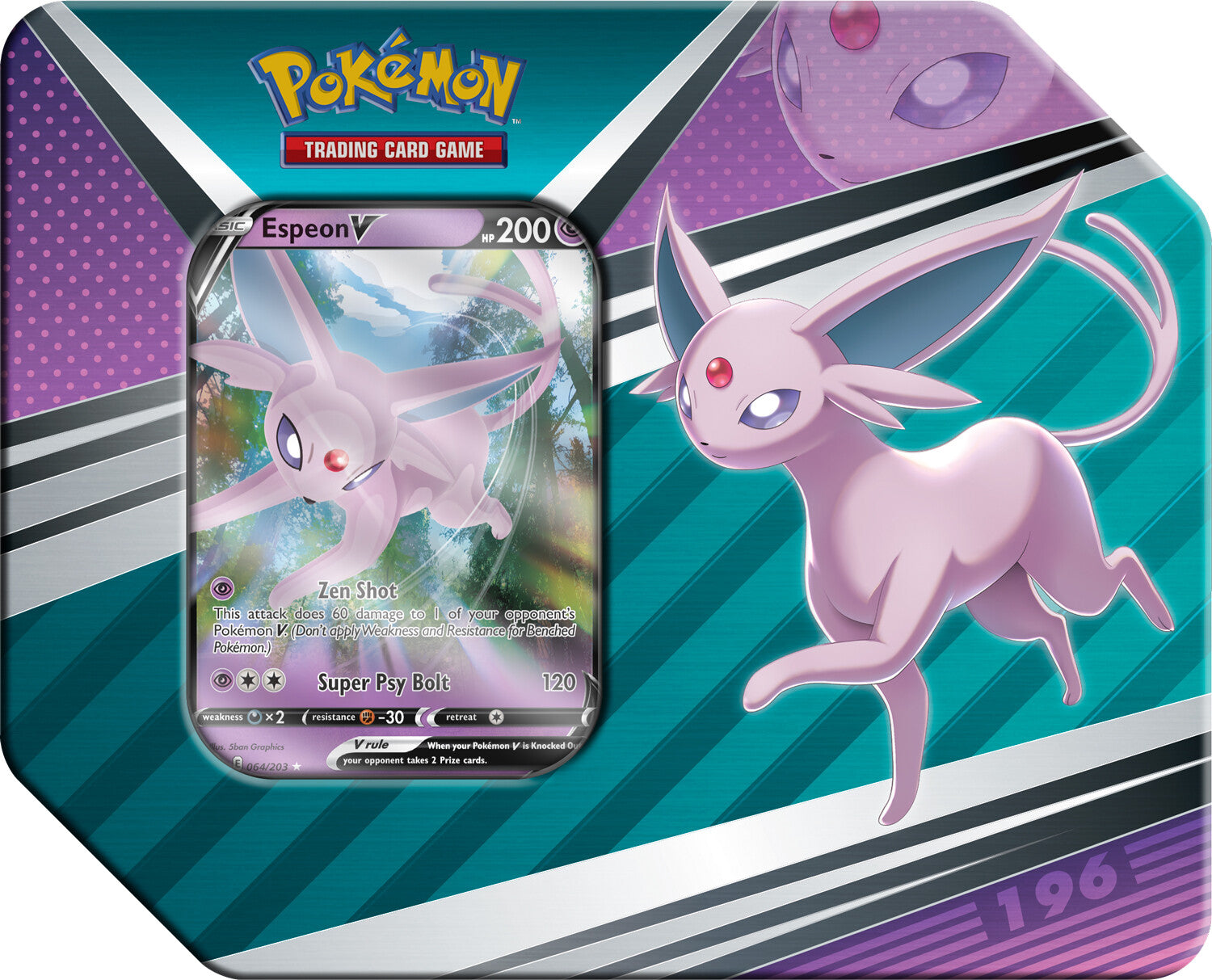 V Heroes Tin (Espeon V) | I Want That Stuff Brandon