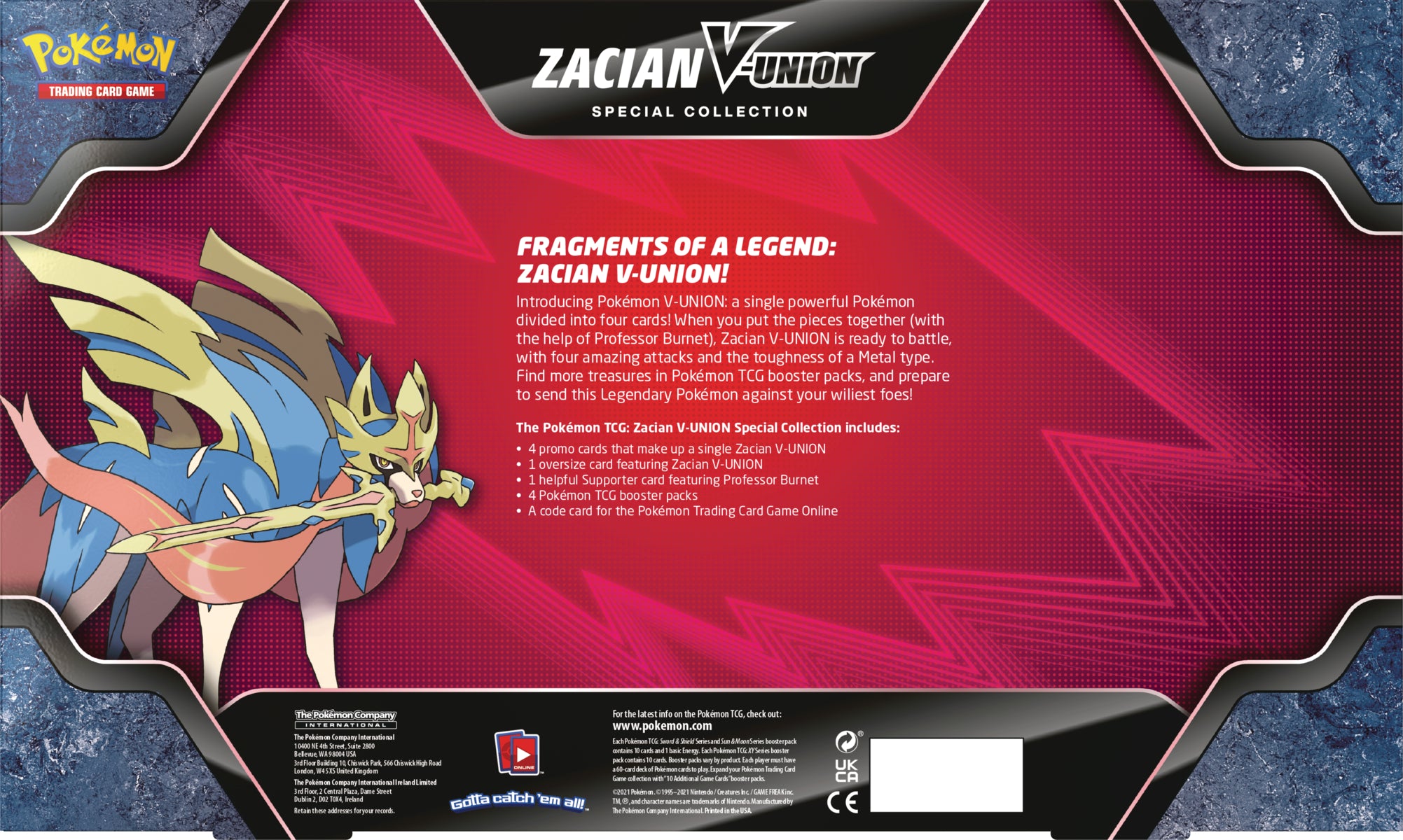 Special Collection (Zacian V-UNION) | I Want That Stuff Brandon