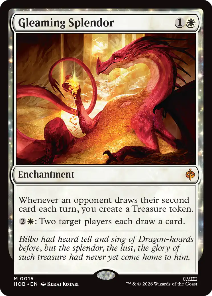 Gleaming Splendor [The Hobbit] | I Want That Stuff Brandon