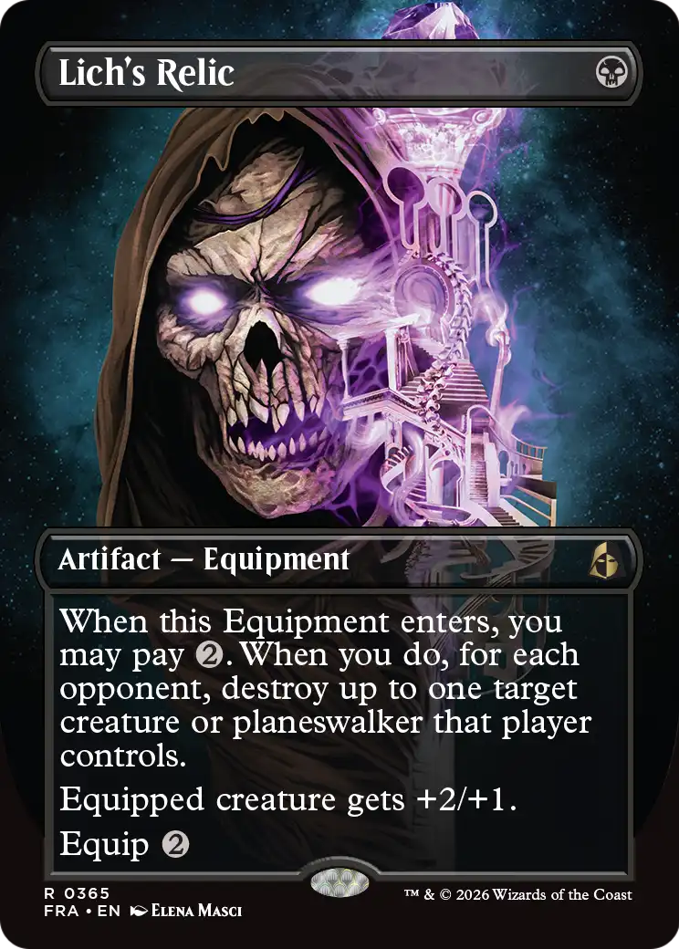 Lich's Relic (Borderless) [Reality Fracture] | I Want That Stuff Brandon