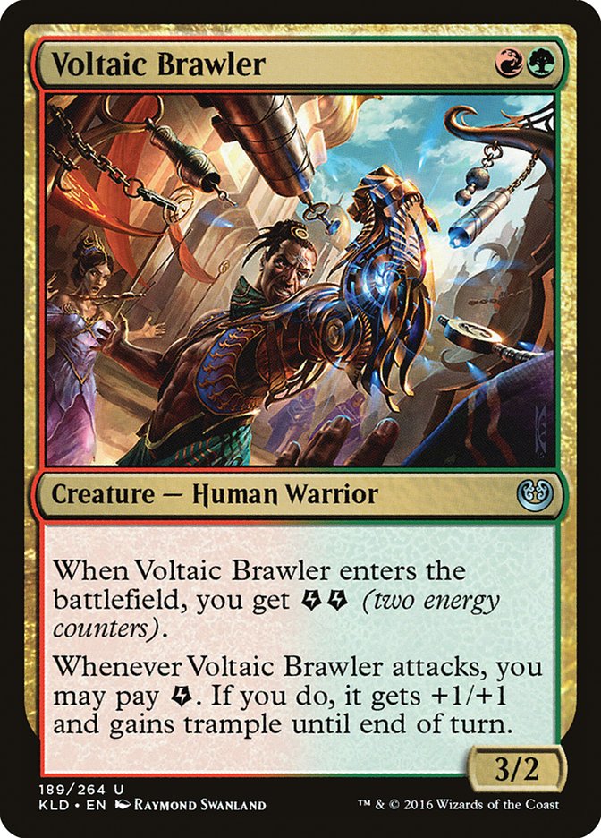 Voltaic Brawler [Kaladesh] | I Want That Stuff Brandon