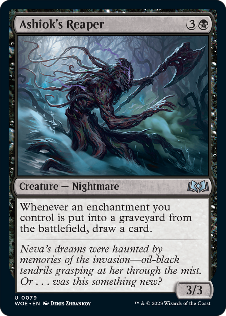 Ashiok's Reaper [Wilds of Eldraine] | I Want That Stuff Brandon