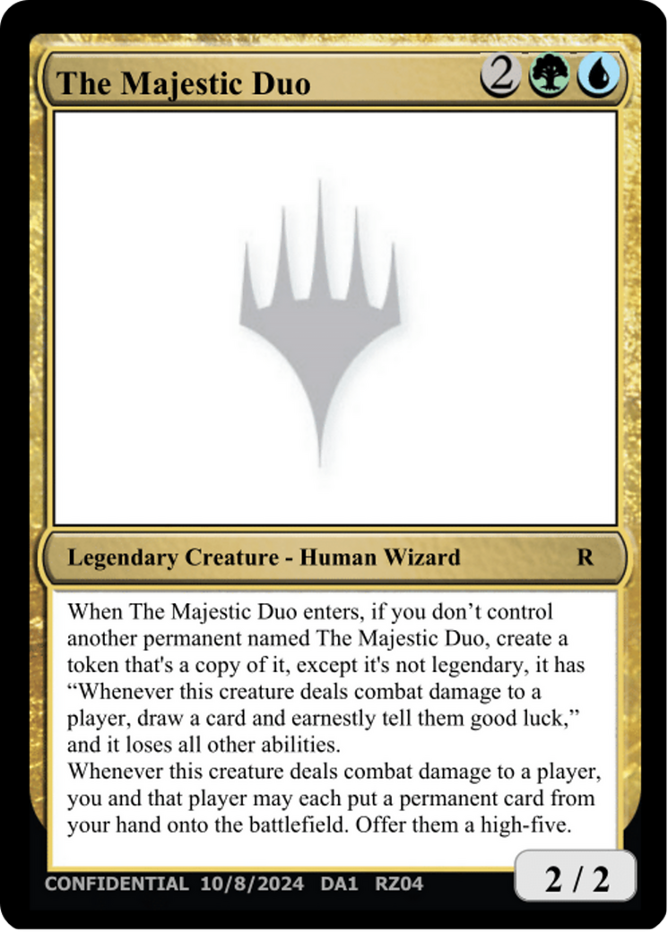 The Majestic Duo [Unknown Event] | I Want That Stuff Brandon