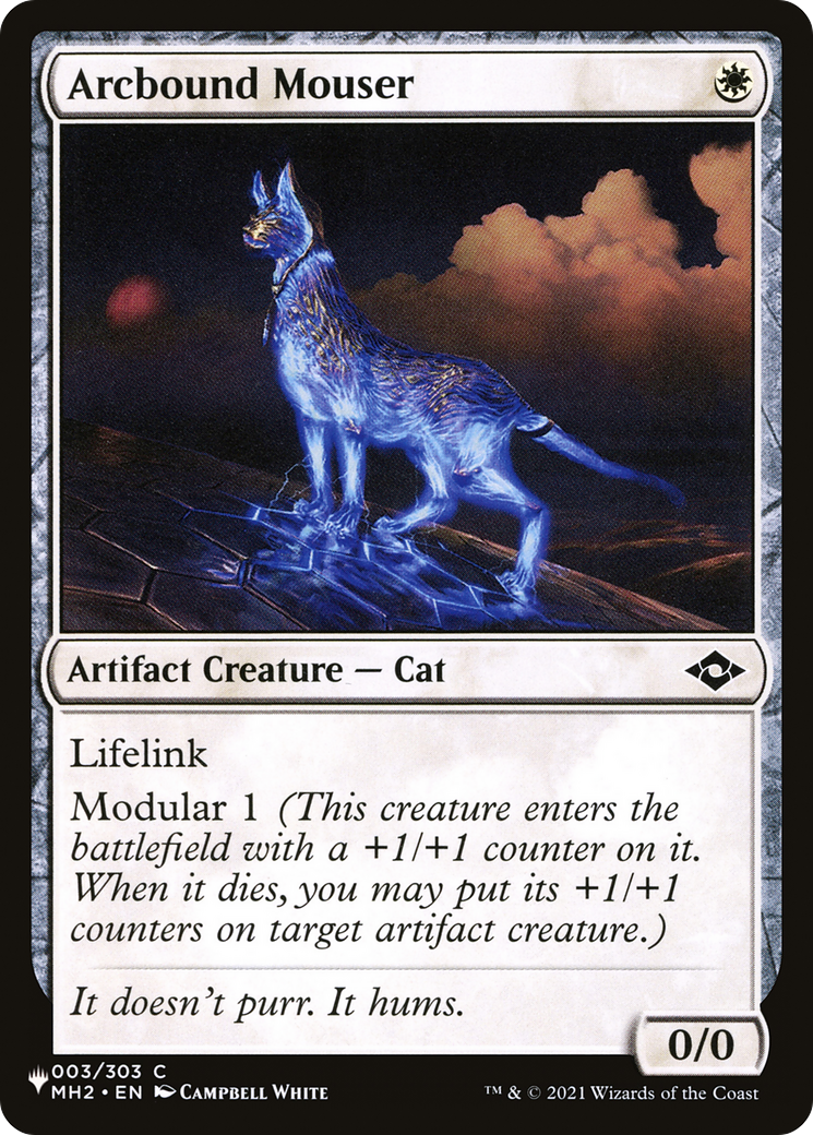 Arcbound Mouser [The List] | I Want That Stuff Brandon