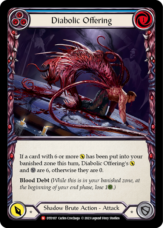 Diabolic Offering [DTD107] (Dusk Till Dawn) | I Want That Stuff Brandon