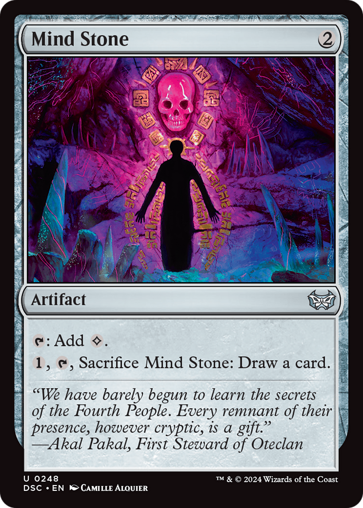 Mind Stone [Duskmourn: House of Horror Commander] | I Want That Stuff Brandon