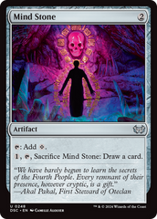 Mind Stone [Duskmourn: House of Horror Commander] | I Want That Stuff Brandon